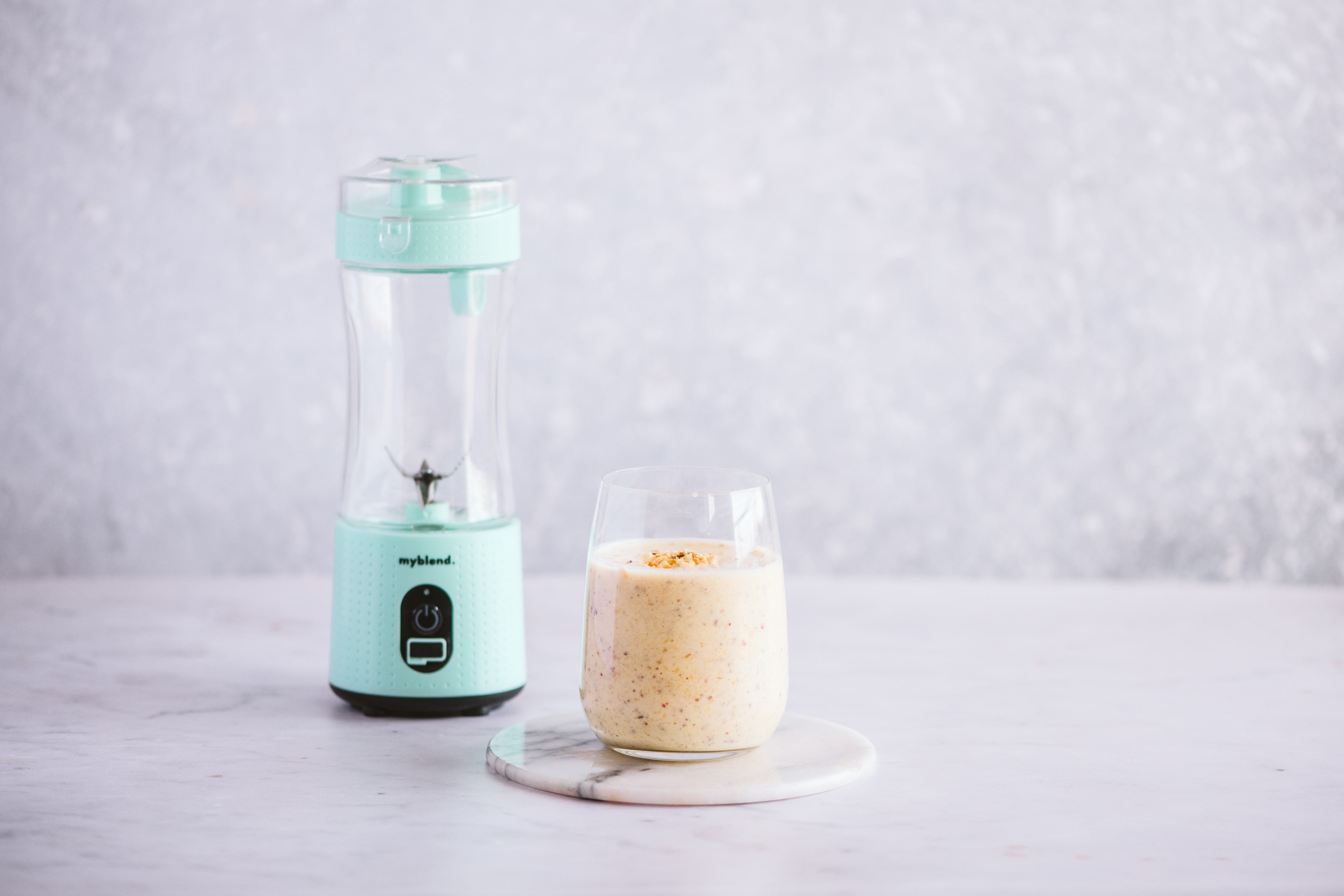 Honey Peach Smoothie