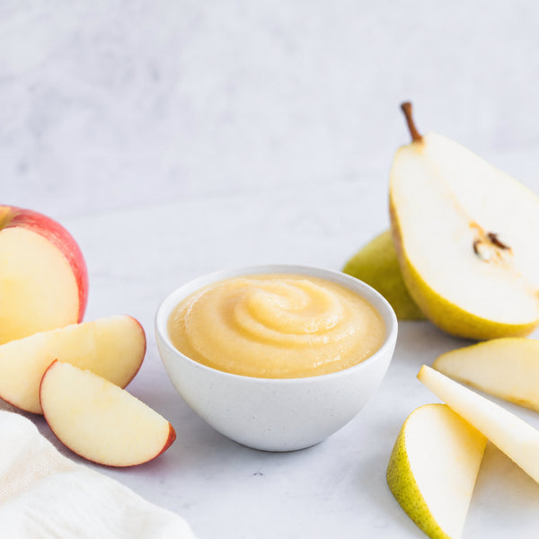Apple and Pear Purée