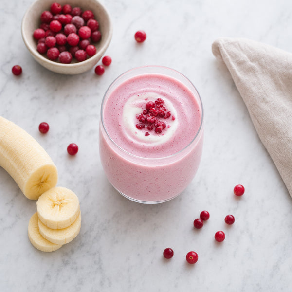 Lingon Vanilla Smoothie