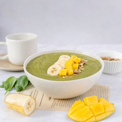 Green Tropical Smoothie Bowl