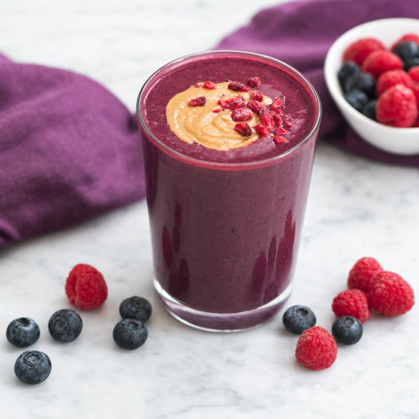 Very Berry Protein Smoothie