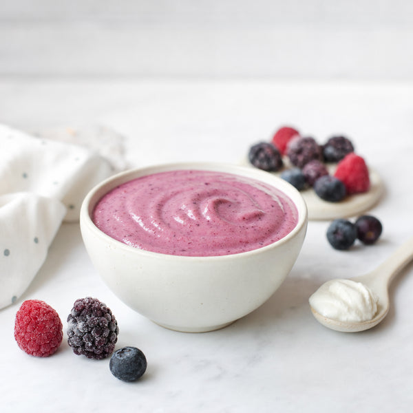 Berry and Yogurt