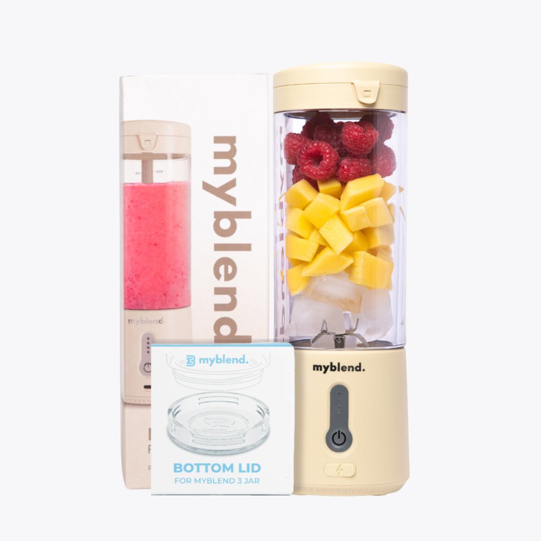 MyBlend 3 trådløs blender - Kampagnepakke