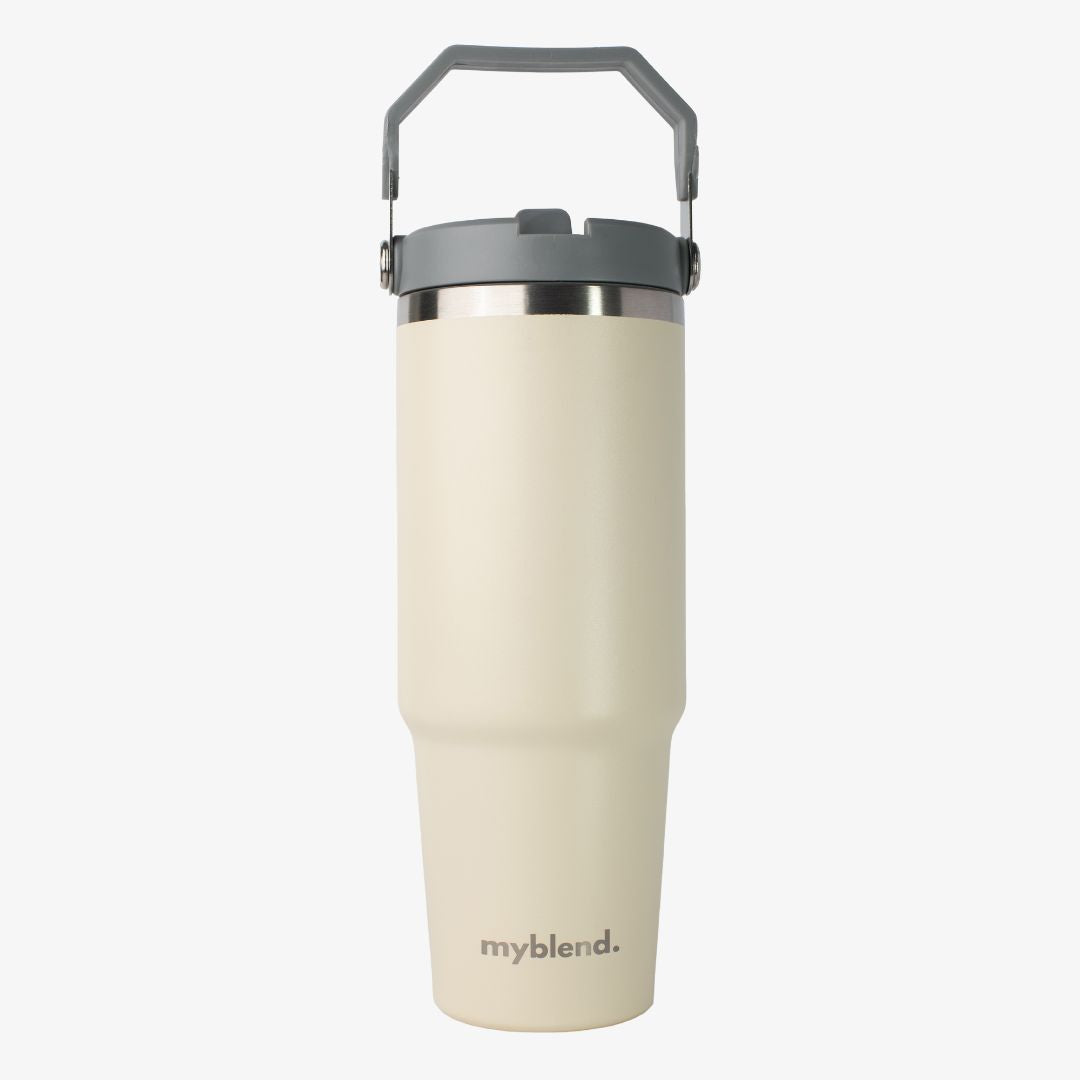 MyBlend® Steel Tumbler Flip Straw