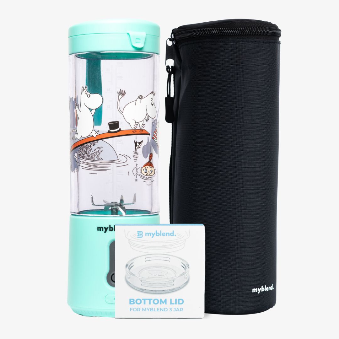 MyBlend 3 Moomin Evening Swim - Accessories Bundle