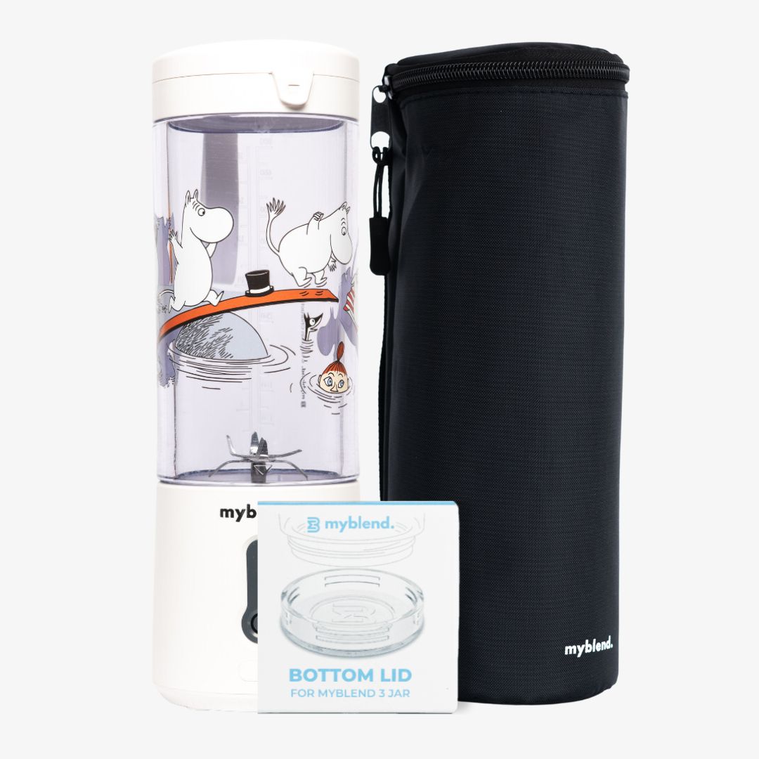 MyBlend 3 Moomin Evening Swim - Accessories Bundle