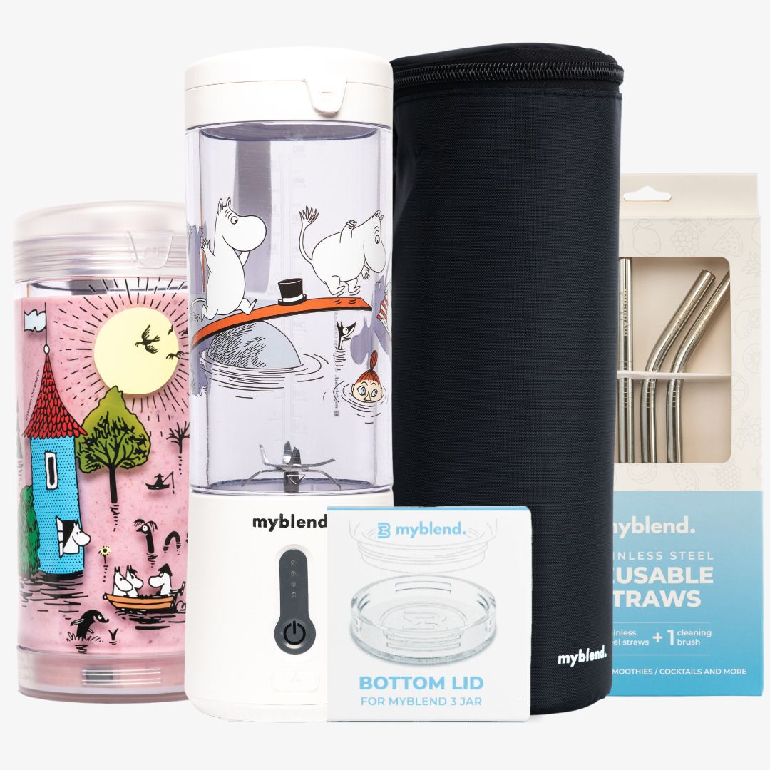 MyBlend 3 Moomin Evening Swim - Mega Accessories Bundle
