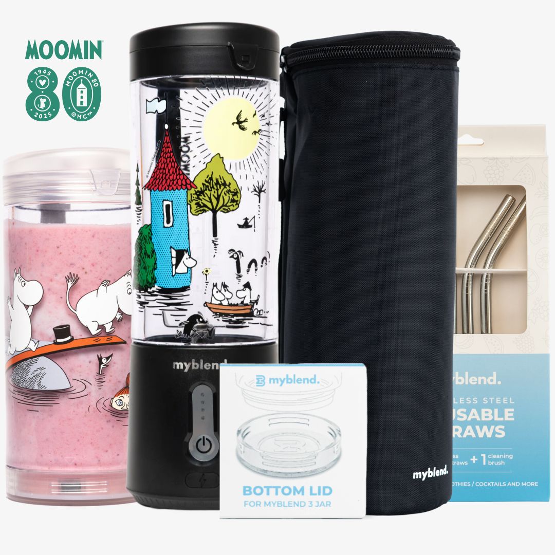 MyBlend 3 Moomin 80 Year Anniversary - Mega Accessories Bundle