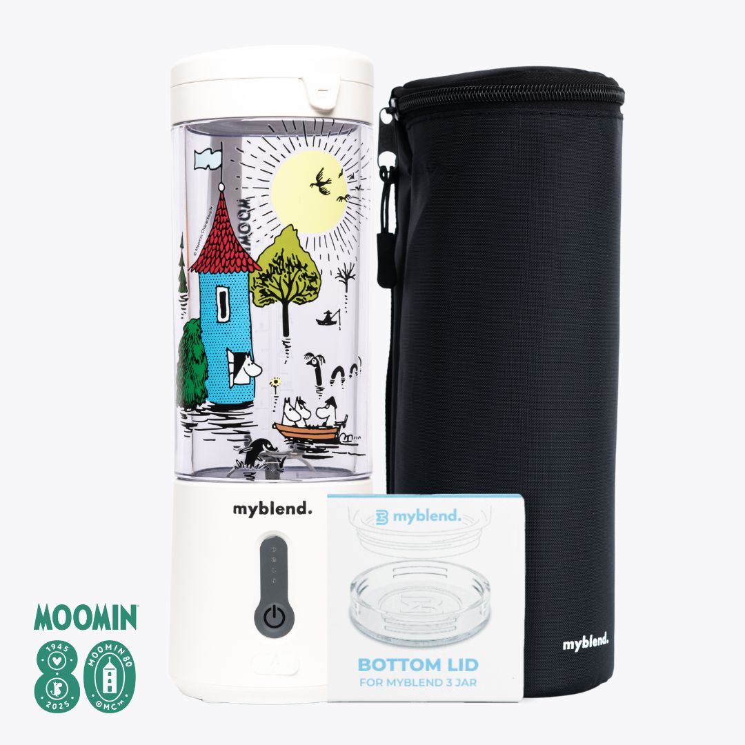 MyBlend 3 Moomin 80 Year Anniversary - Accessories Bundle