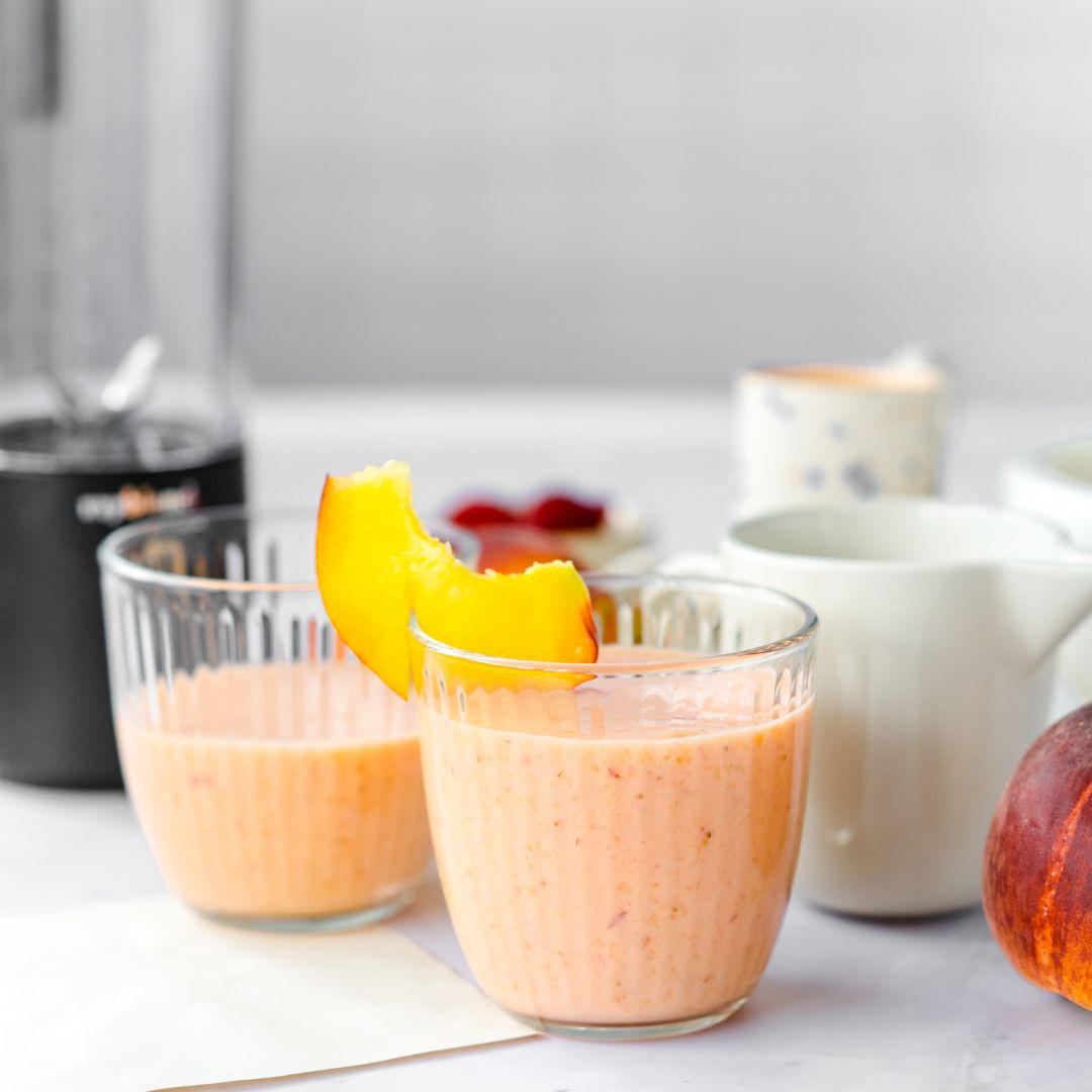Peach Ginger Smoothie