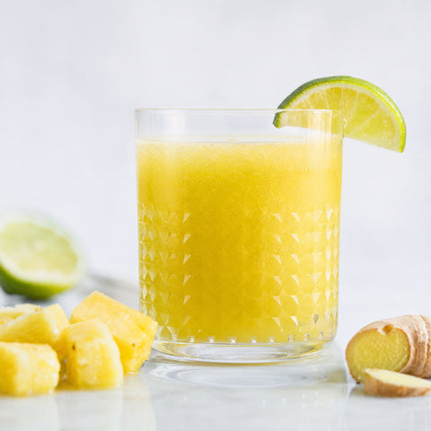 Pineapple & Ginger Cooler