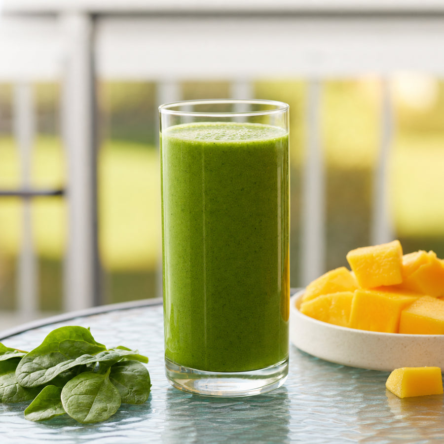 Mean Green Smoothie