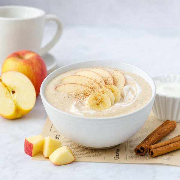 Apple Cinnamon Smoothie Bowl