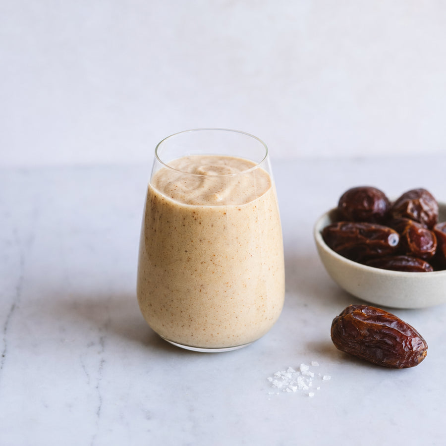 Salted Date Shake