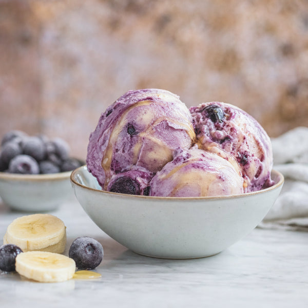 Blueberry Cheesecake Ice Cream