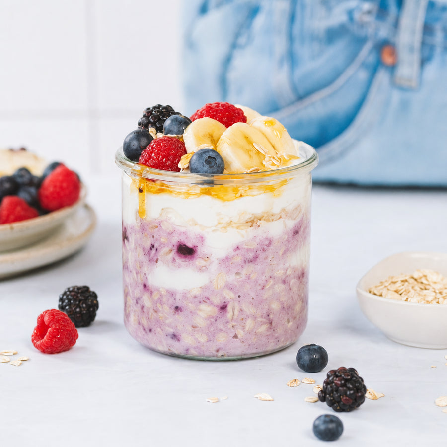 Blended Overnight Oats