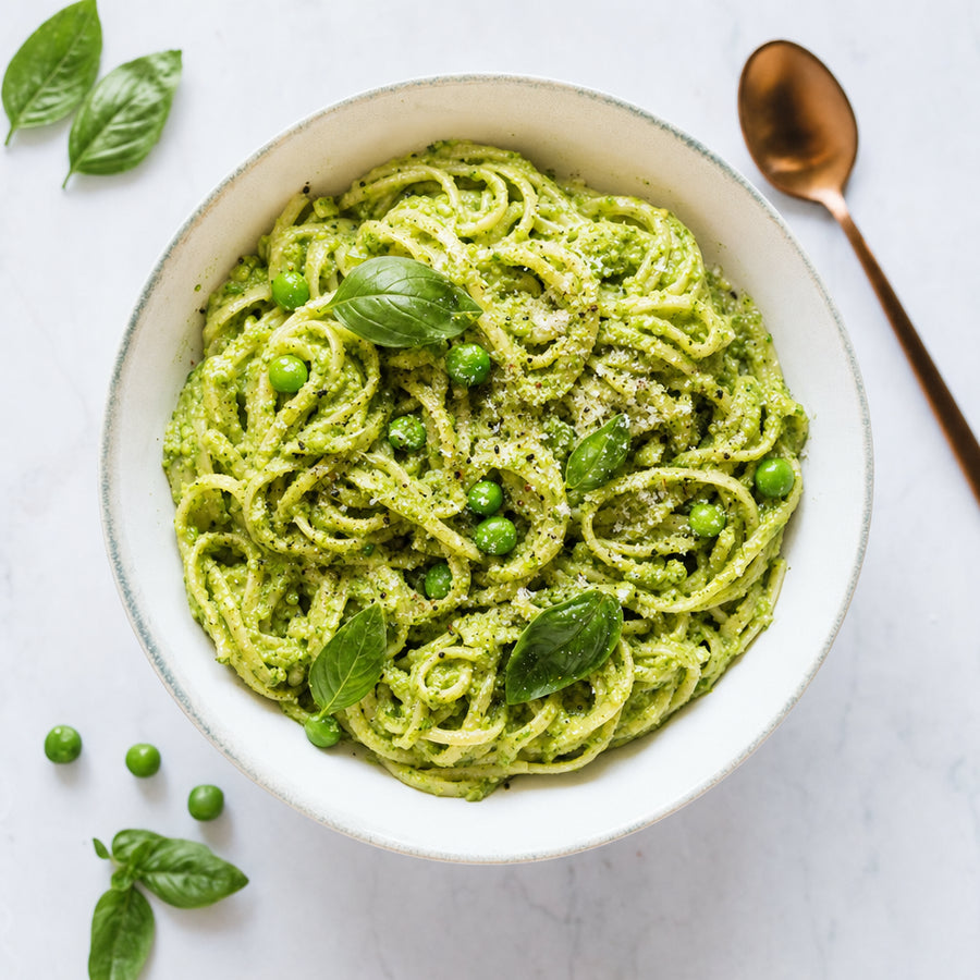 Green Pea Pesto