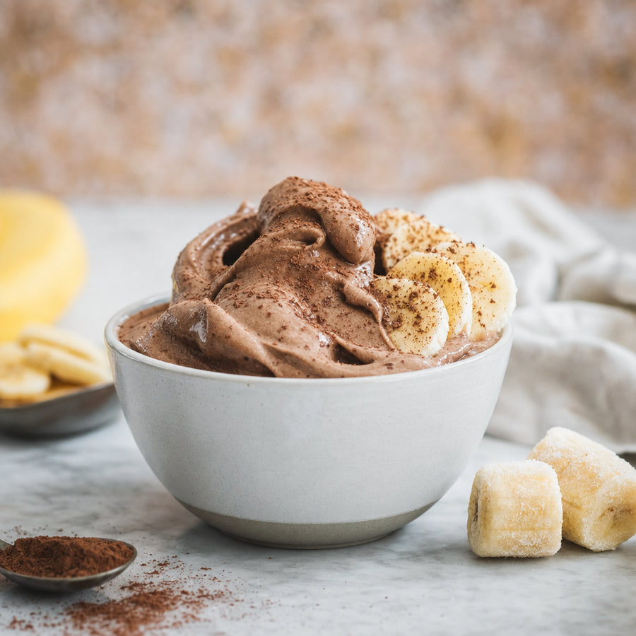 Chocolate Banana Nice Cream