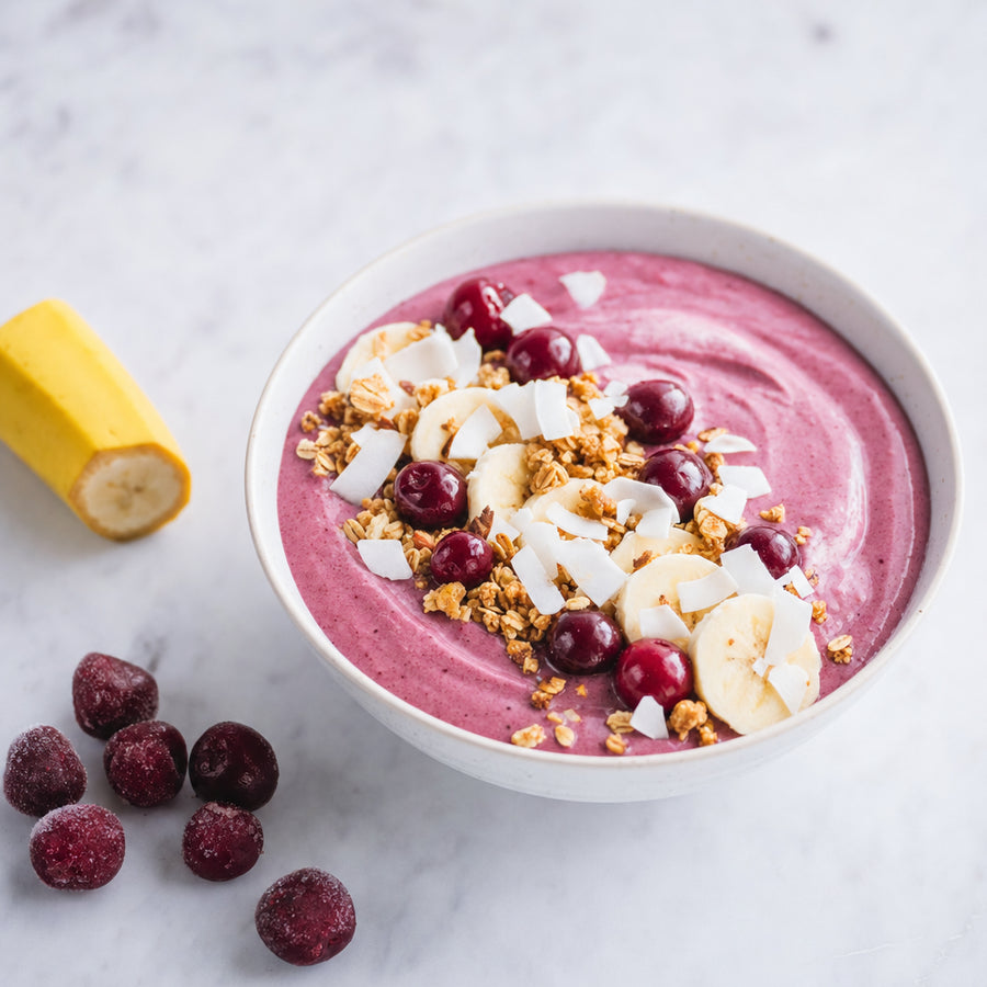Cherry Vanilla Smoothie Bowl