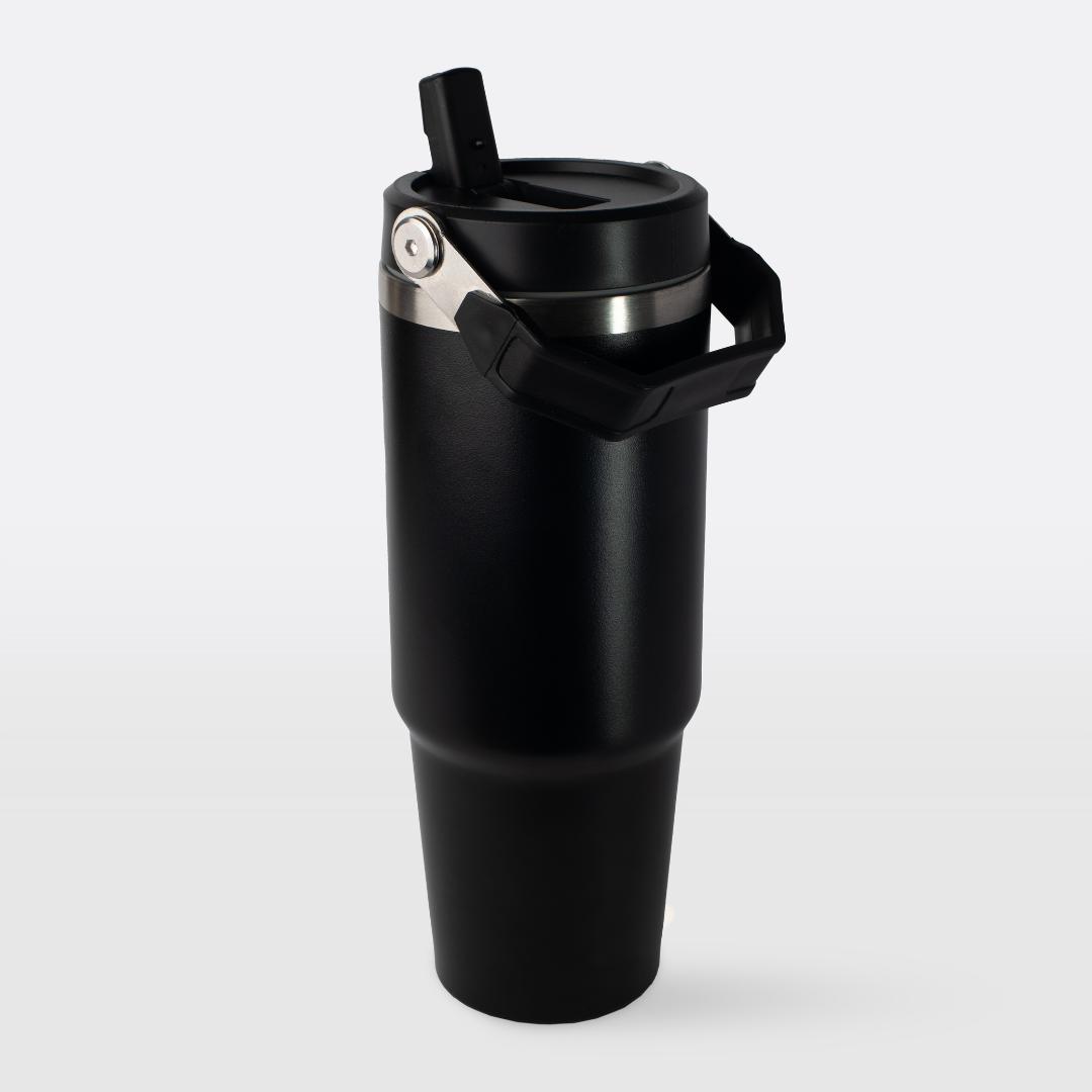 MyBlend® Steel Tumbler Flip Straw