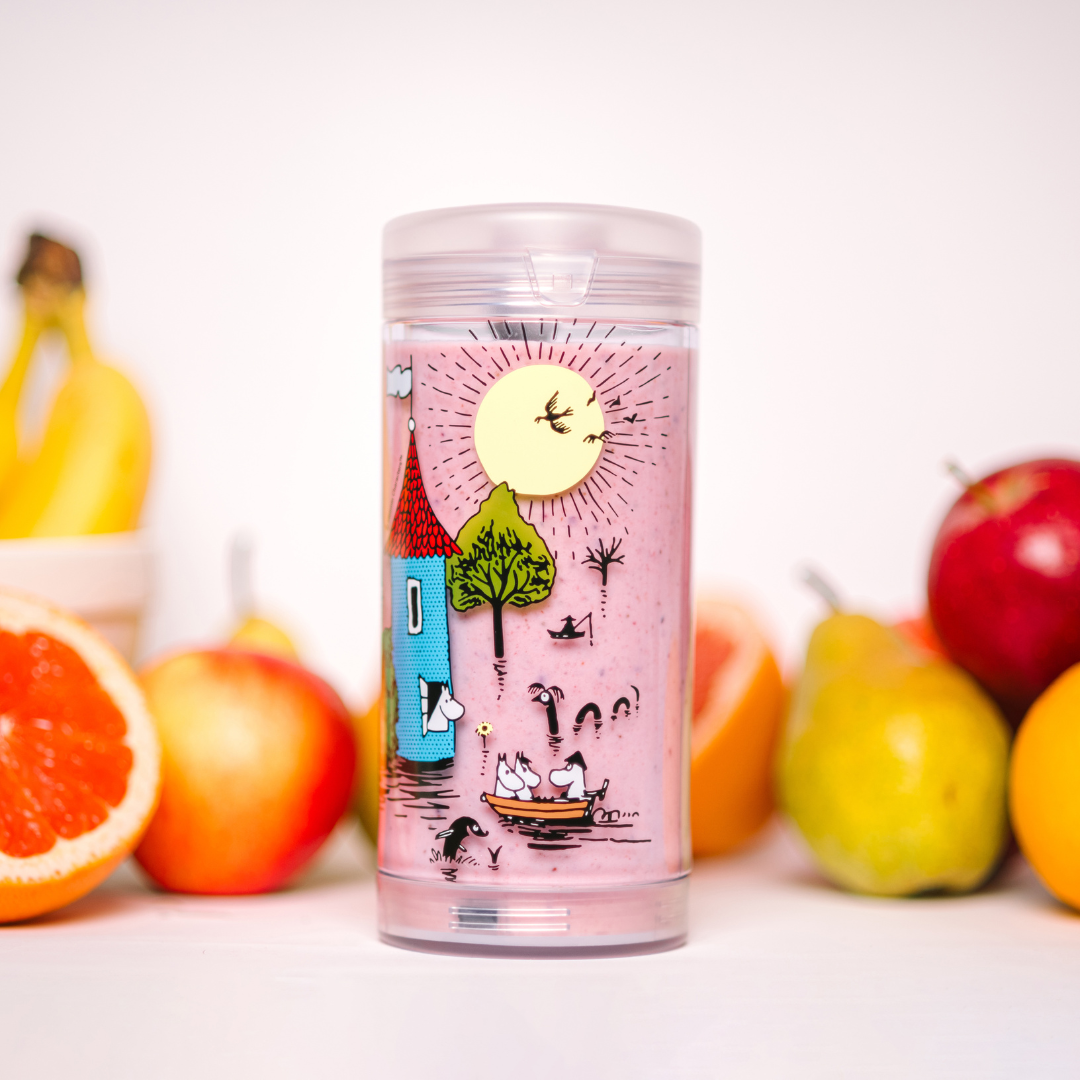 Extra Bottle For MyBlend 3 - Moomin Design