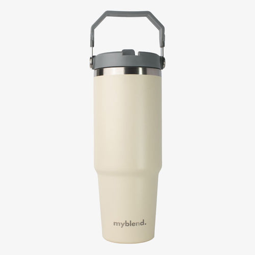 MyBlend® Steel Tumbler Flip Straw