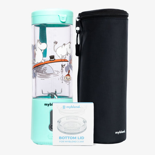 MyBlend 3 Moomin Evening Swim - Accessories Bundle
