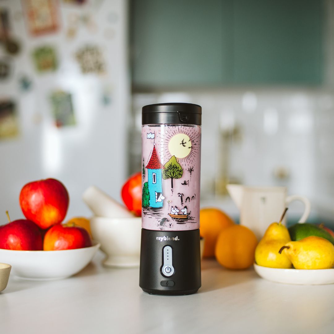 MyBlend 3 Cordless Mixer - Moomin 80 Year Anniversary Design