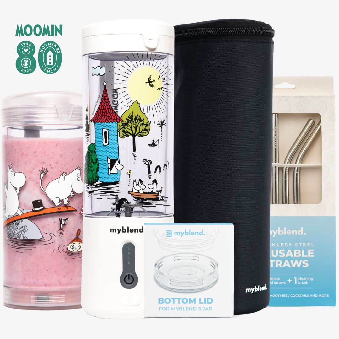 MyBlend 3 Moomin 80 Year Anniversary - Mega Accessories Bundle