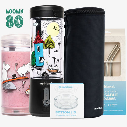 MyBlend 3 Moomin 80 Year Anniversary - Mega Accessories Bundle