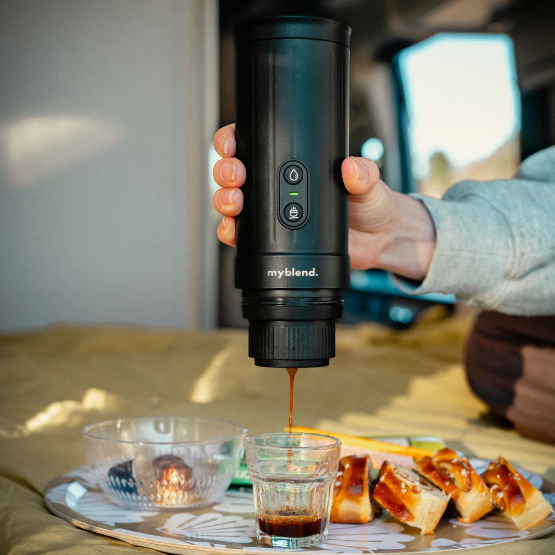 Espresso utan hela setupen
