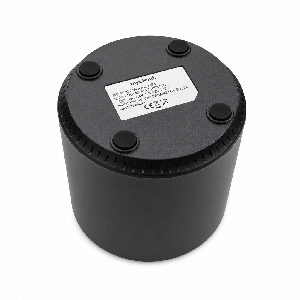 MB3 Silikonfødder