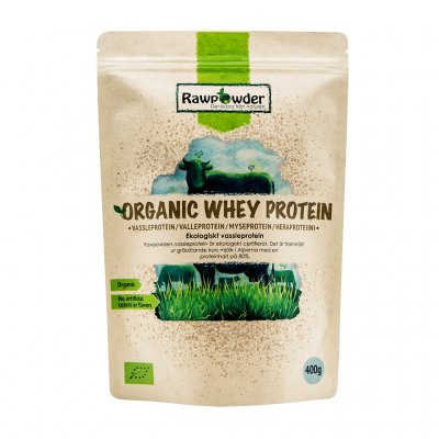 Vassle Protein Organic 400g EKO